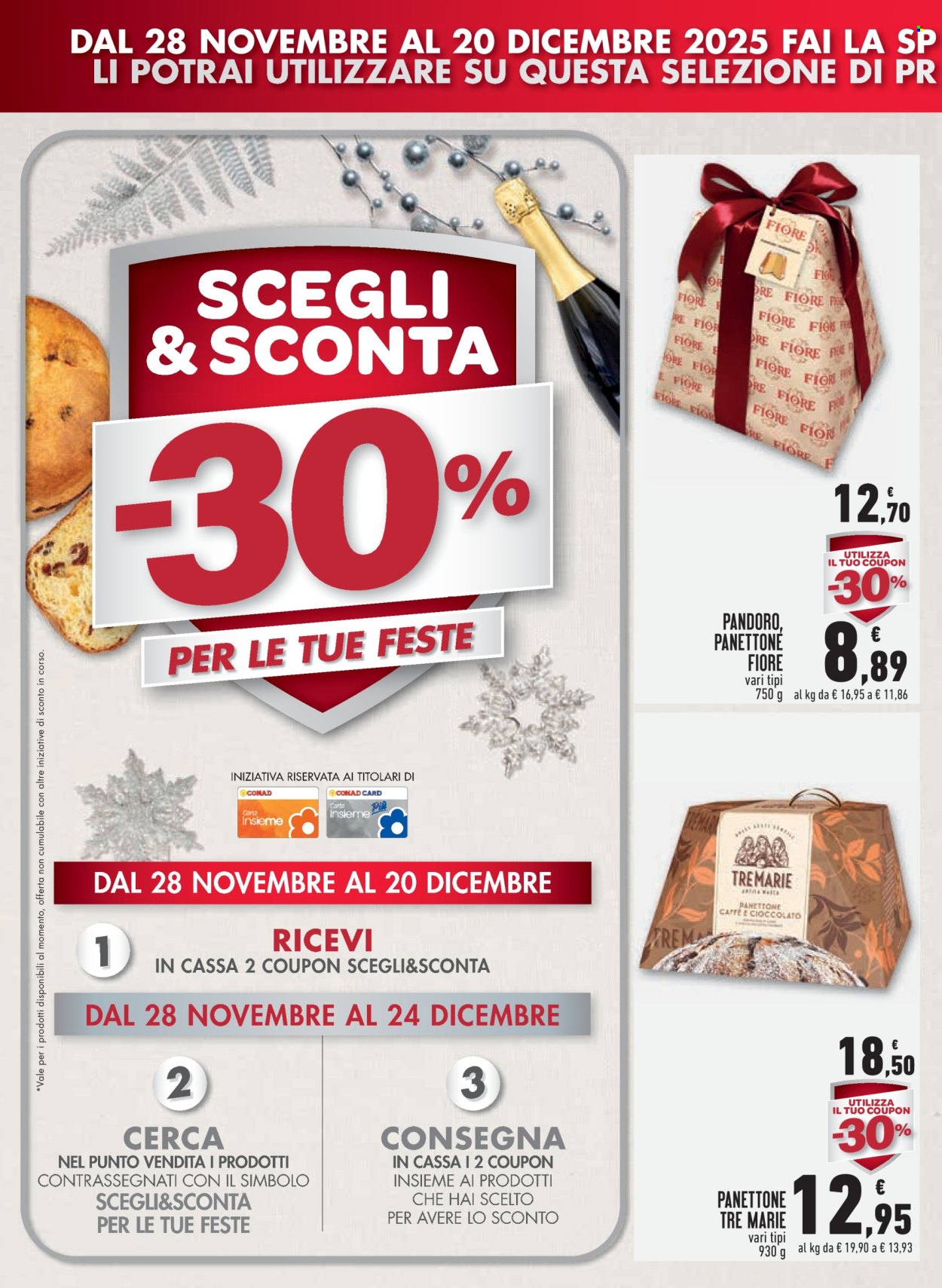 Volantino Conad - 19/11/2025 - 30/11/2025. Pagina 2