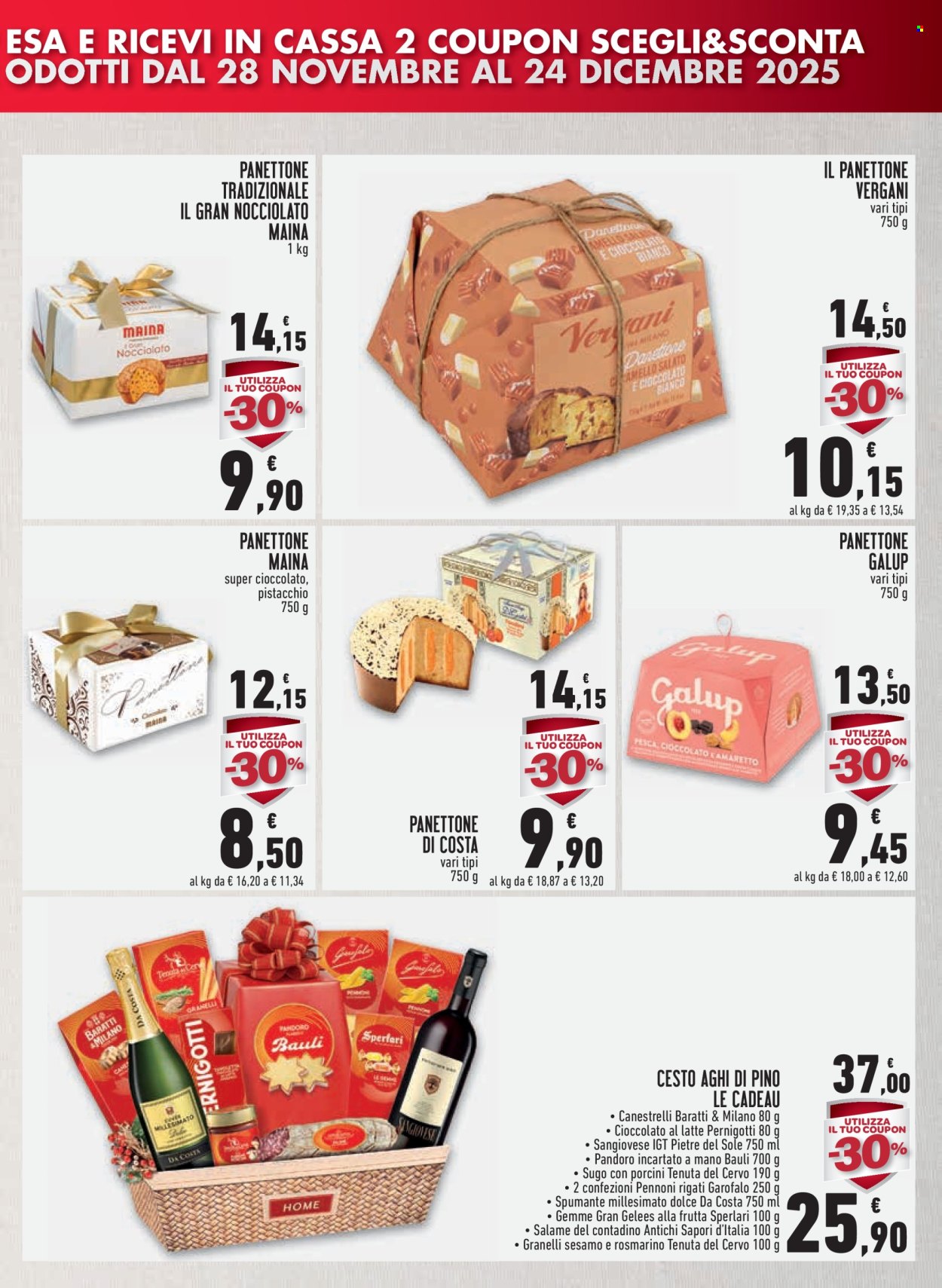 Volantino Conad - 19/11/2025 - 30/11/2025. Pagina 3