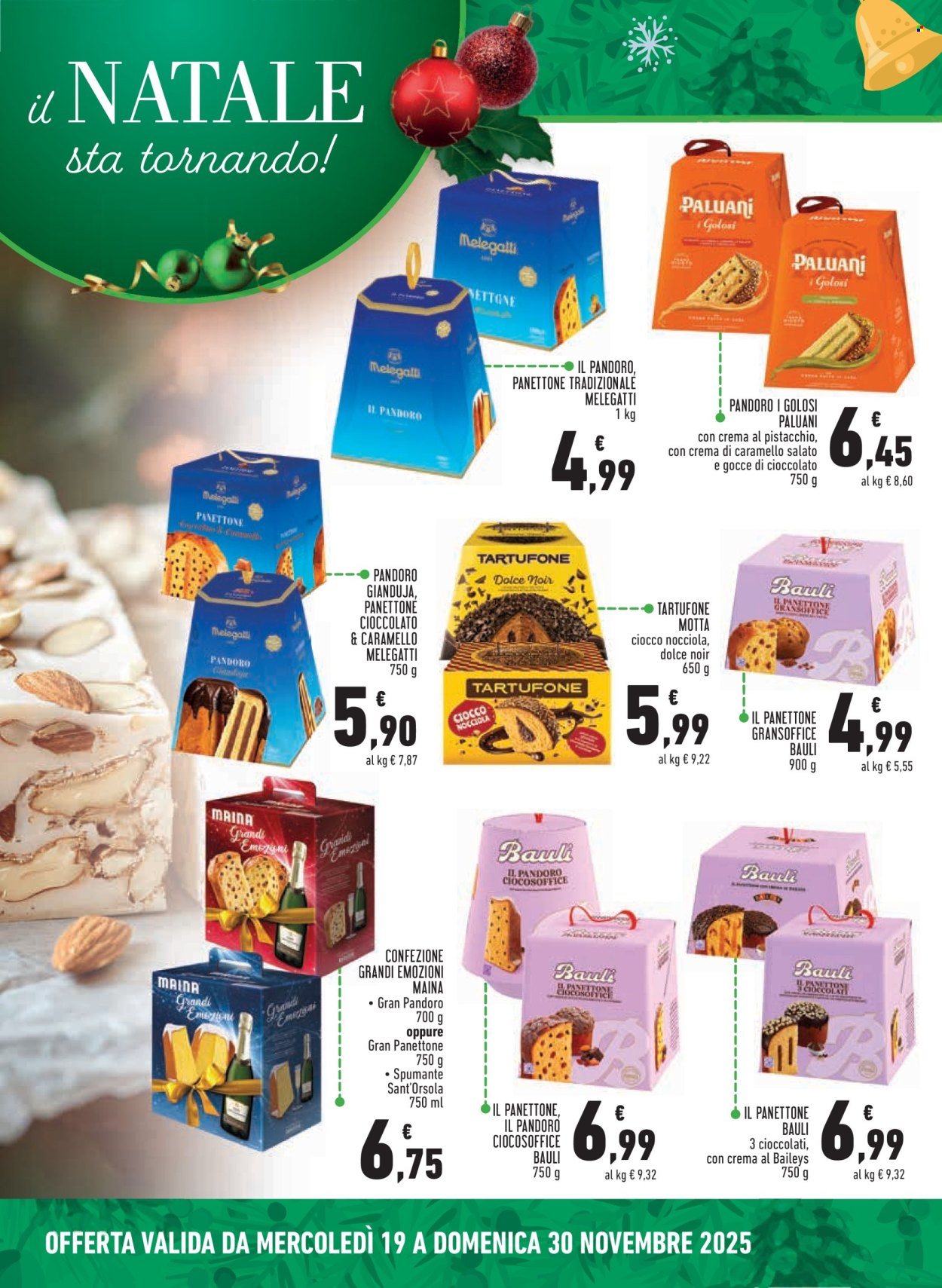 Volantino Conad - 19/11/2025 - 30/11/2025. Pagina 4