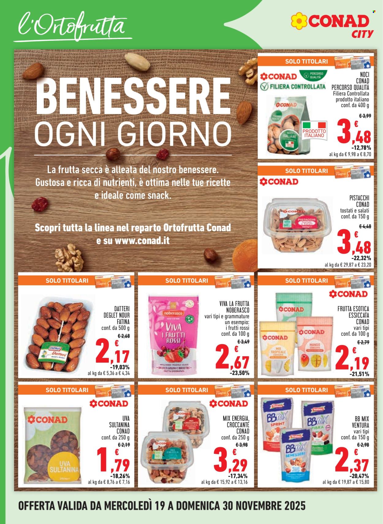 Volantino Conad - 19/11/2025 - 30/11/2025. Pagina 6