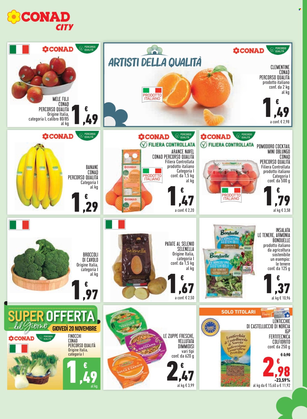 Volantino Conad - 19/11/2025 - 30/11/2025. Pagina 7