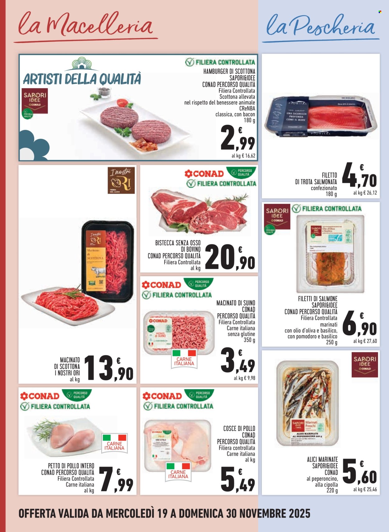 Volantino Conad - 19/11/2025 - 30/11/2025. Pagina 8