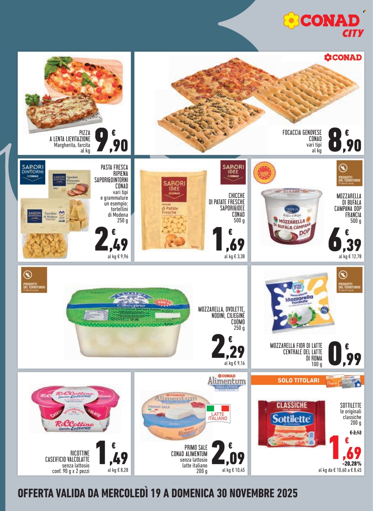 Volantino Conad - 19/11/2025 - 30/11/2025. Pagina 10