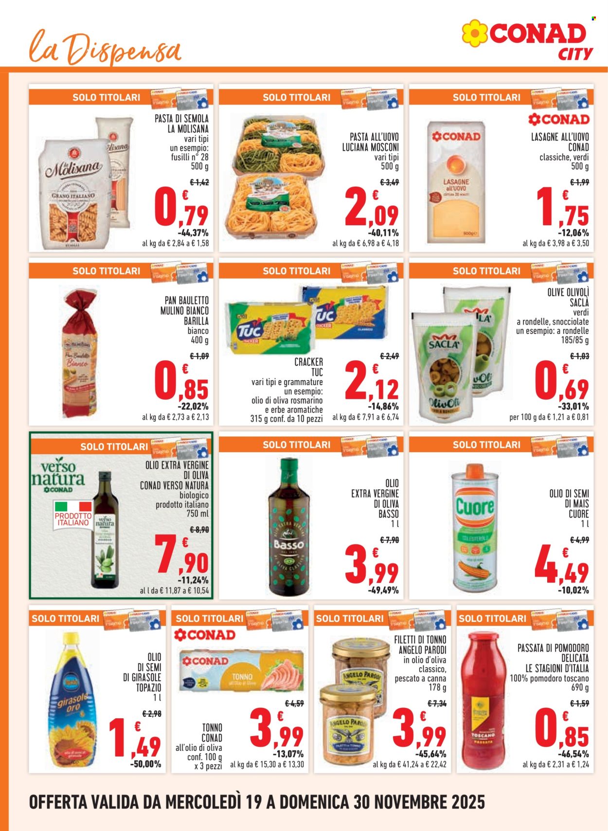 Volantino Conad - 19/11/2025 - 30/11/2025. Pagina 12