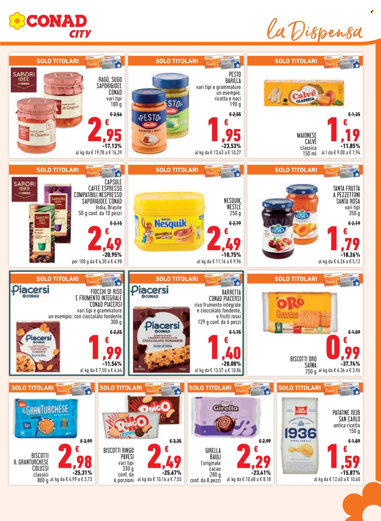 Volantino Conad - 19/11/2025 - 30/11/2025. Pagina 13