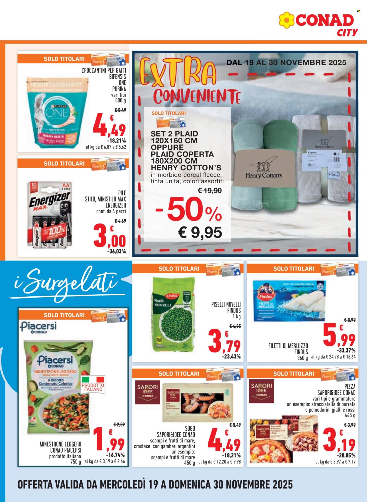 Volantino Conad - 19/11/2025 - 30/11/2025. Pagina 16