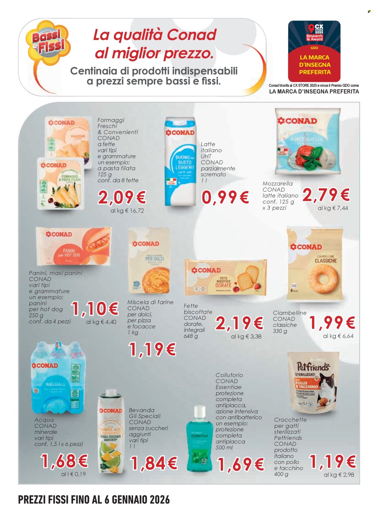 Volantino Conad - 19/11/2025 - 30/11/2025. Pagina 17