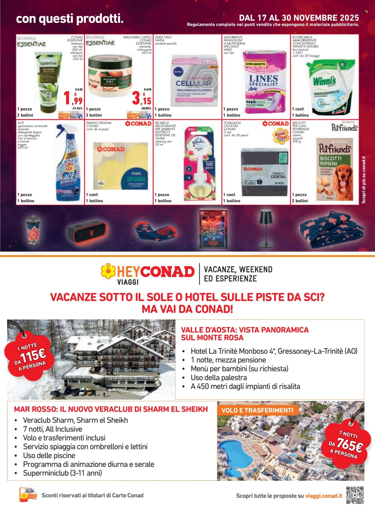 Volantino Conad - 19/11/2025 - 30/11/2025. Pagina 19