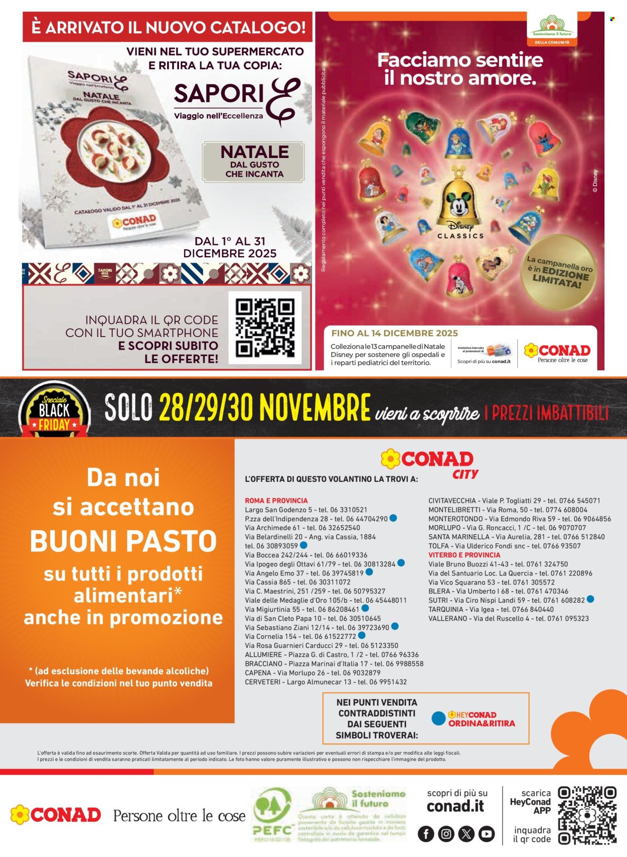 Volantino Conad - 19/11/2025 - 30/11/2025. Pagina 20