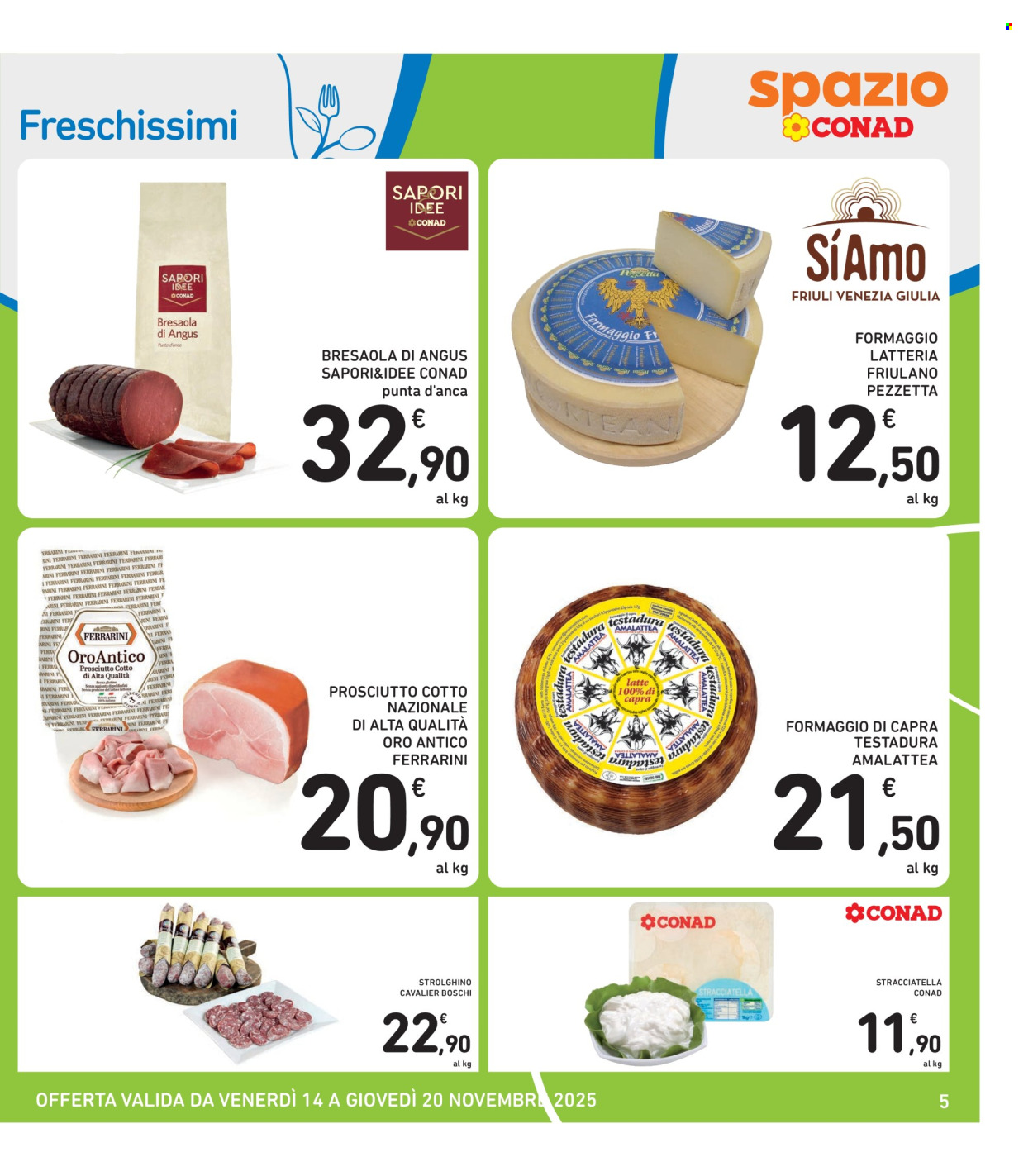Volantino Spazio Conad - 14/11/2025 - 20/11/2025. Pagina 5