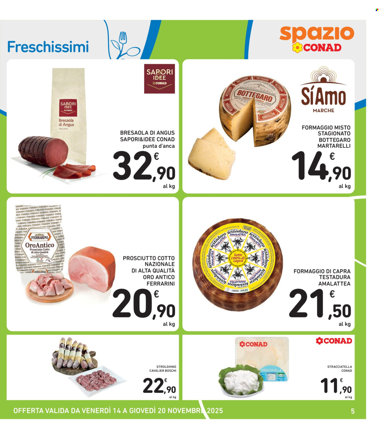 Volantino Spazio Conad - 14/11/2025 - 20/11/2025. Pagina 5