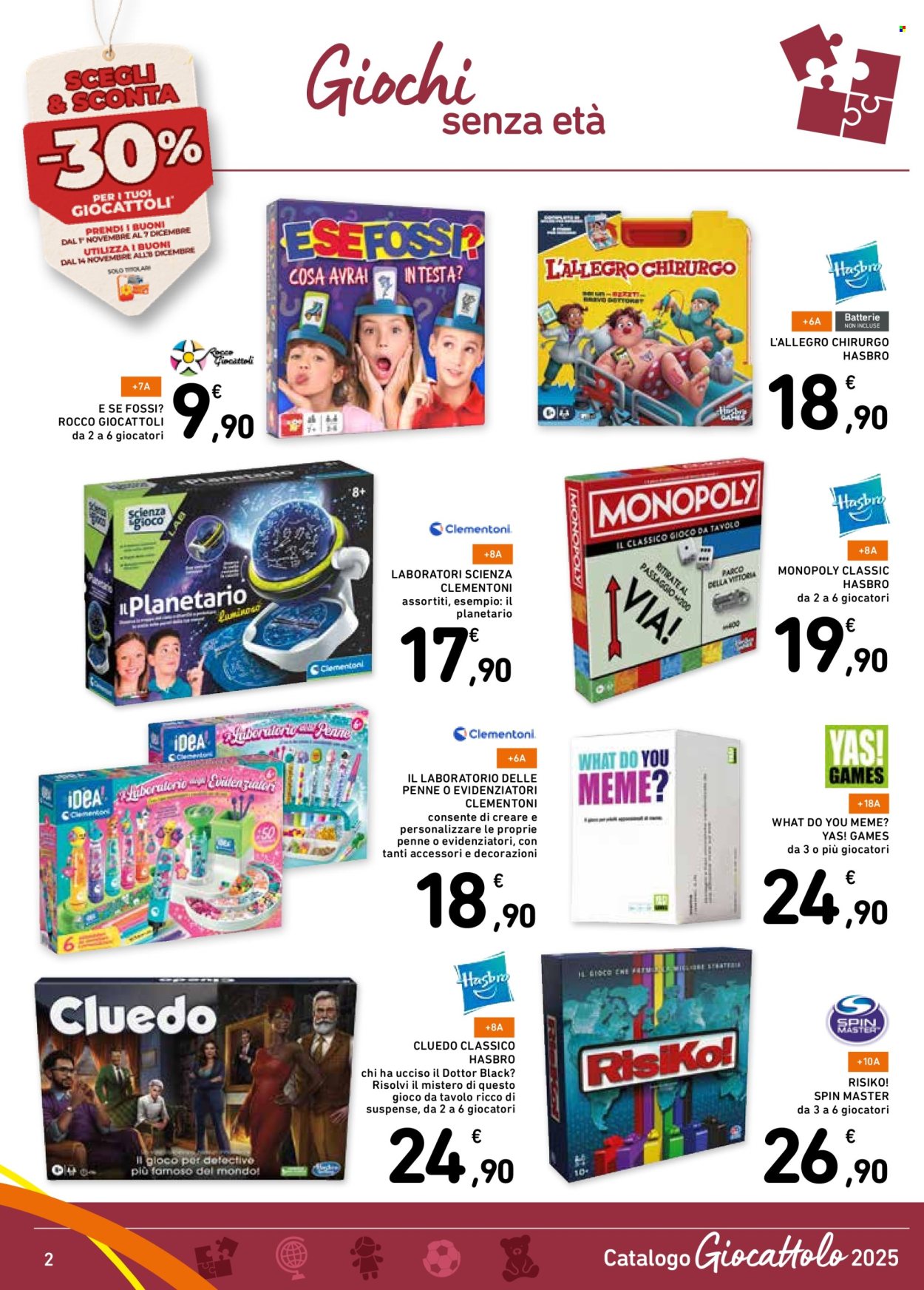 Volantino Spazio Conad - 14/11/2025 - 24/12/2025. Pagina 2