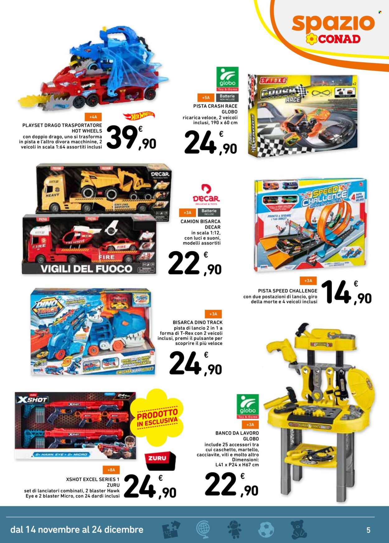 Volantino Spazio Conad - 14/11/2025 - 24/12/2025. Pagina 5