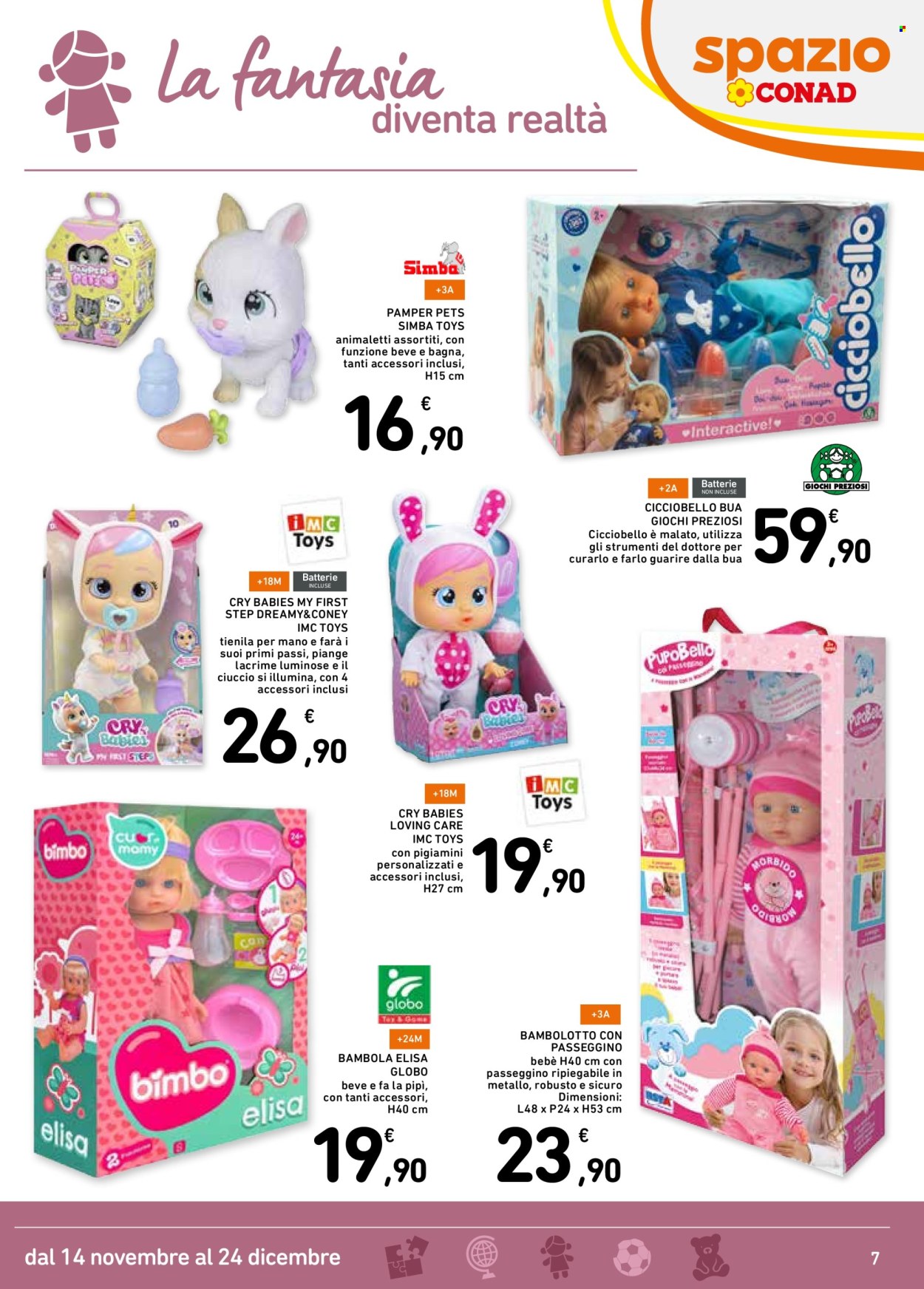 Volantino Spazio Conad - 14/11/2025 - 24/12/2025. Pagina 7