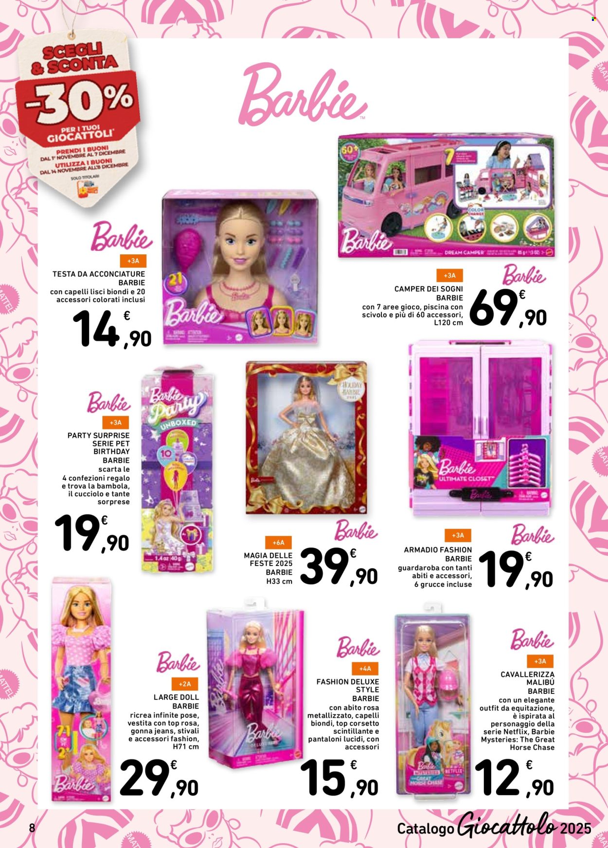 Volantino Spazio Conad - 14/11/2025 - 24/12/2025. Pagina 8