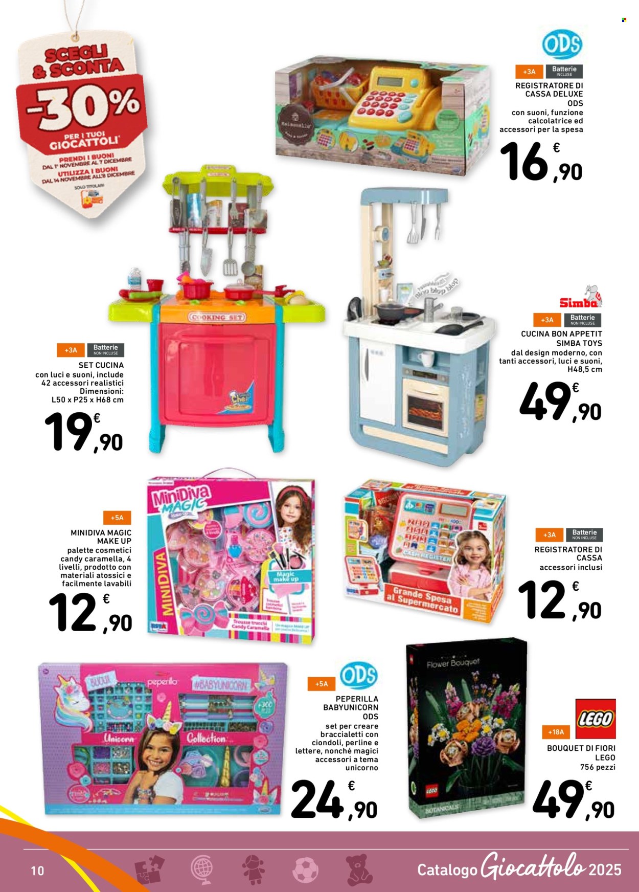 Volantino Spazio Conad - 14/11/2025 - 24/12/2025. Pagina 10