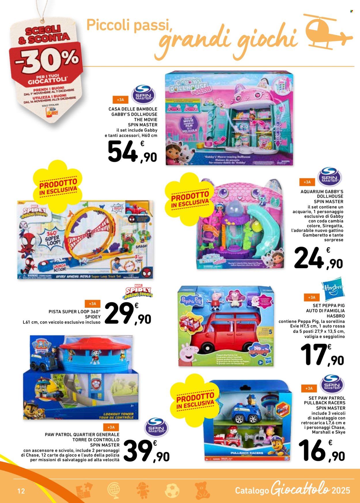 Volantino Spazio Conad - 14/11/2025 - 24/12/2025. Pagina 12
