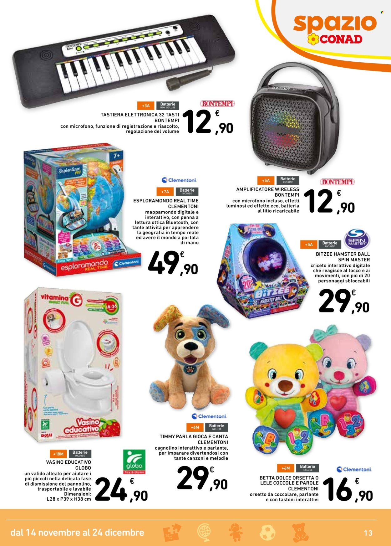 Volantino Spazio Conad - 14/11/2025 - 24/12/2025. Pagina 13