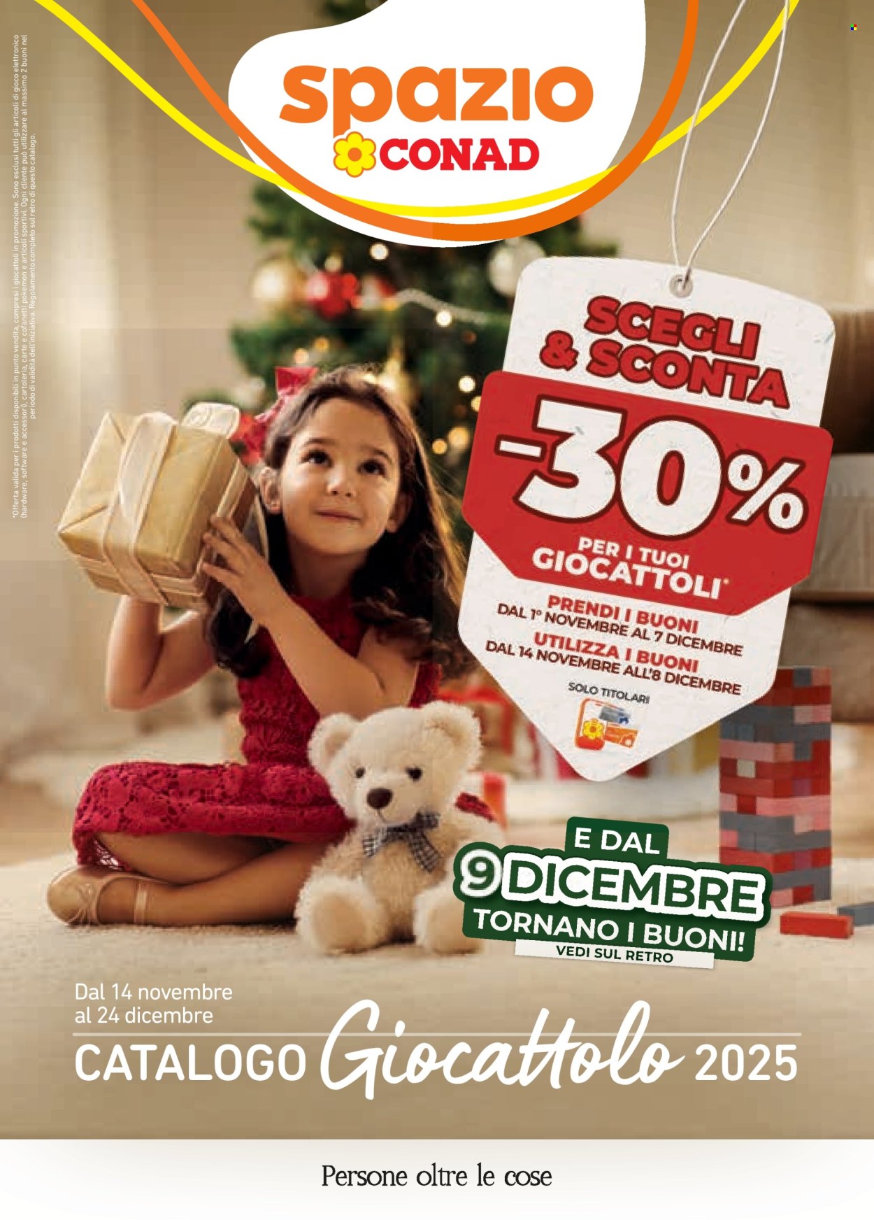 Volantino Spazio Conad - 14/11/2025 - 24/12/2025. Pagina 1