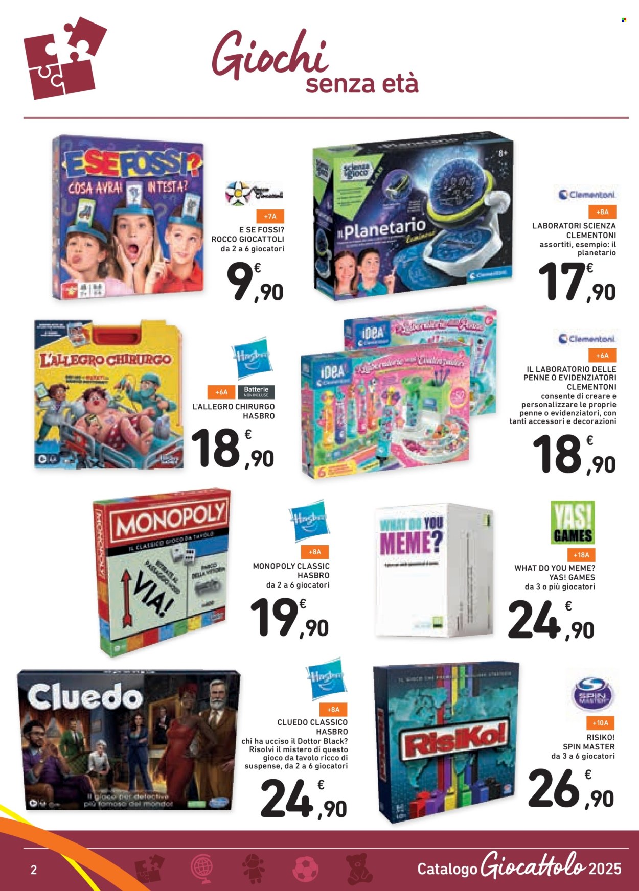 Volantino Spazio Conad - 14/11/2025 - 24/12/2025. Pagina 2