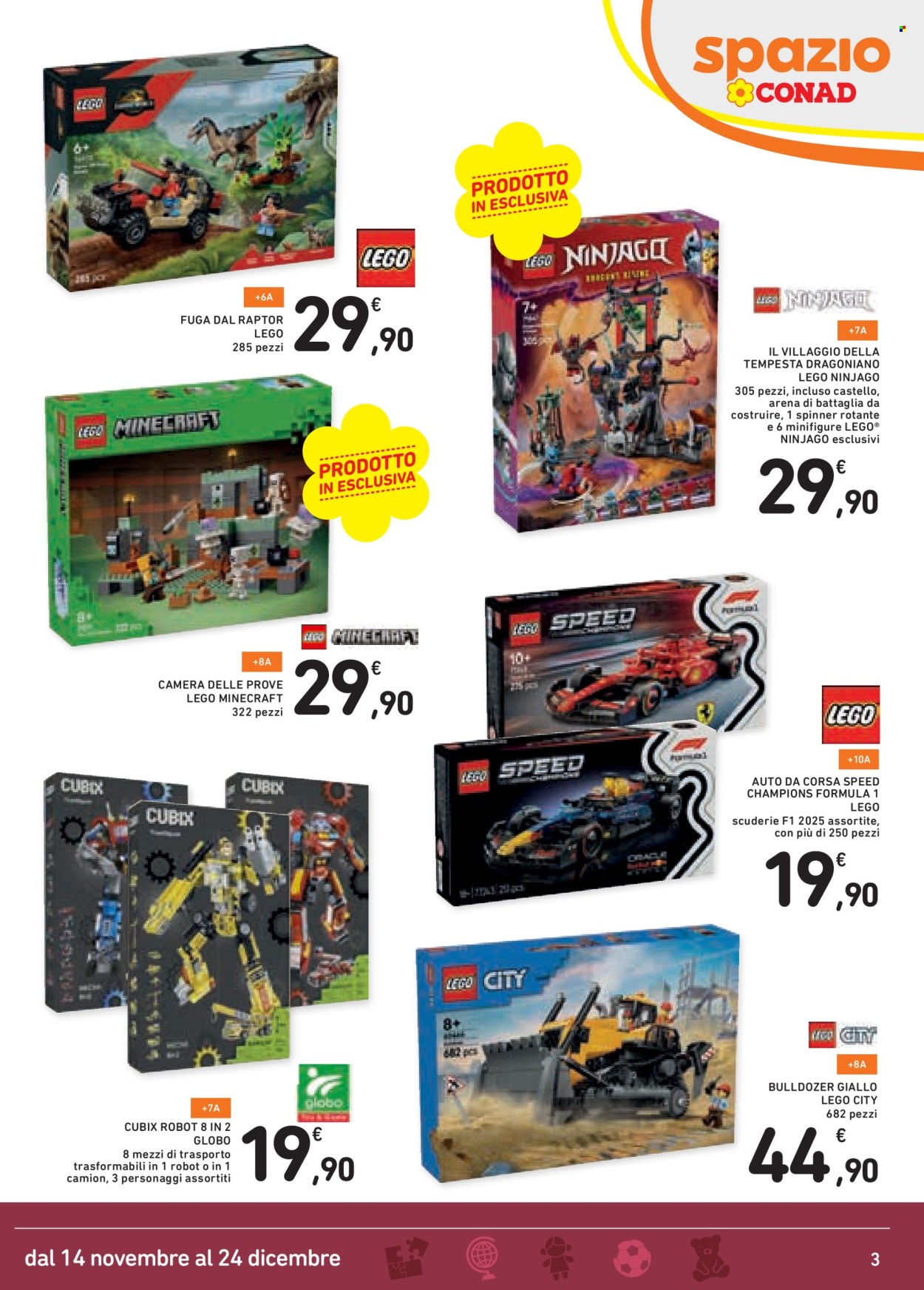 Volantino Spazio Conad - 14/11/2025 - 24/12/2025. Pagina 3