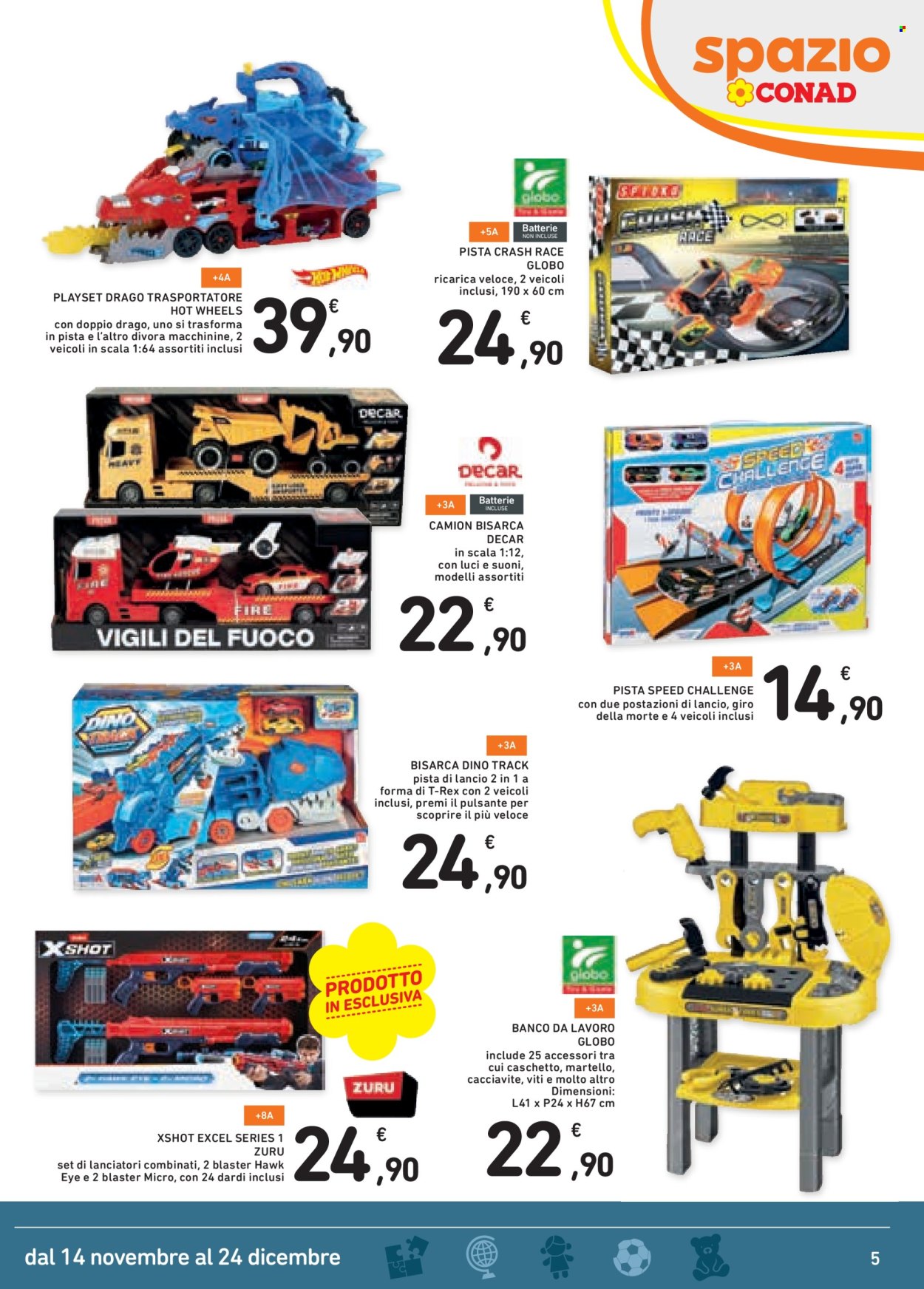 Volantino Spazio Conad - 14/11/2025 - 24/12/2025. Pagina 5