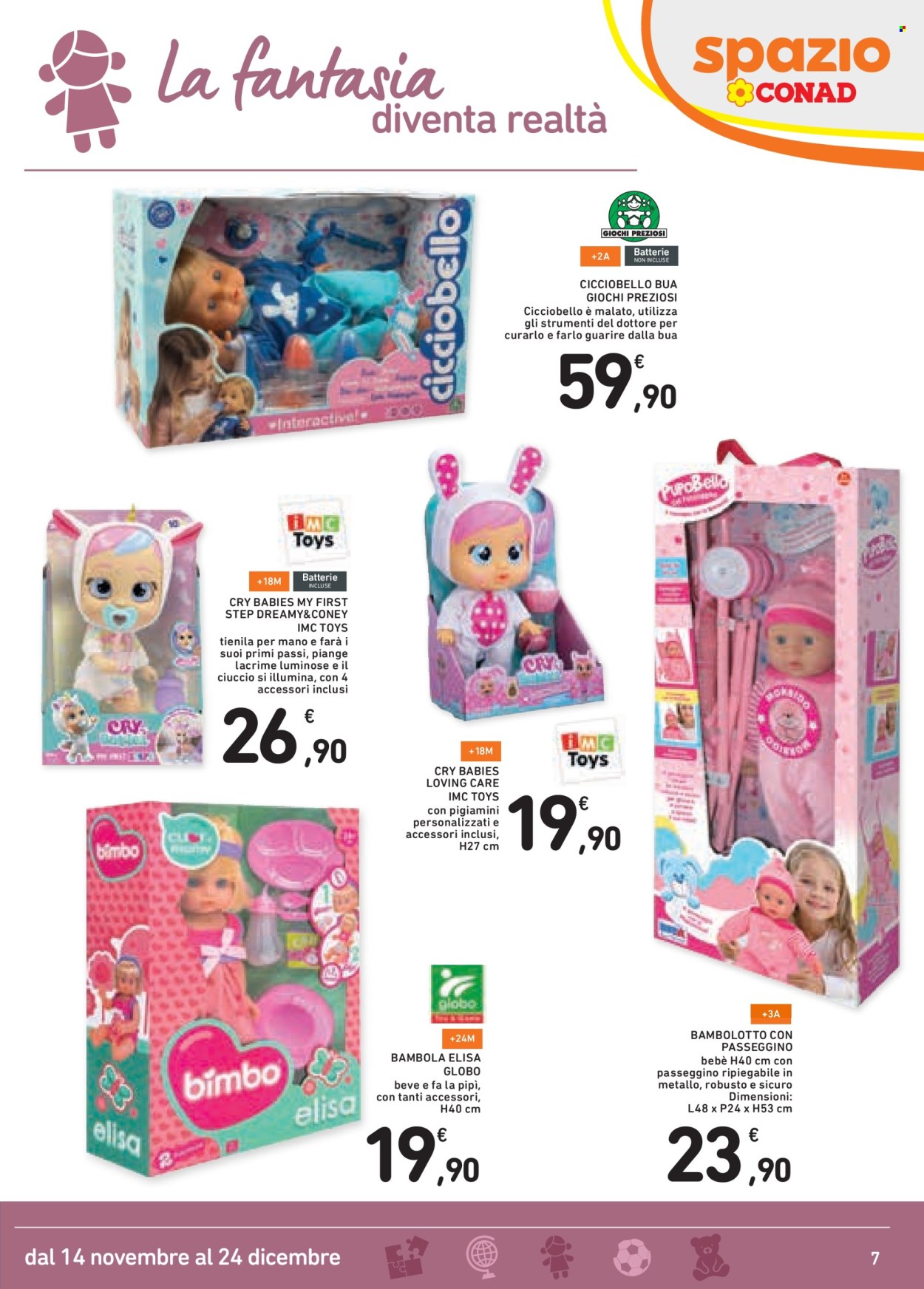 Volantino Spazio Conad - 14/11/2025 - 24/12/2025. Pagina 7