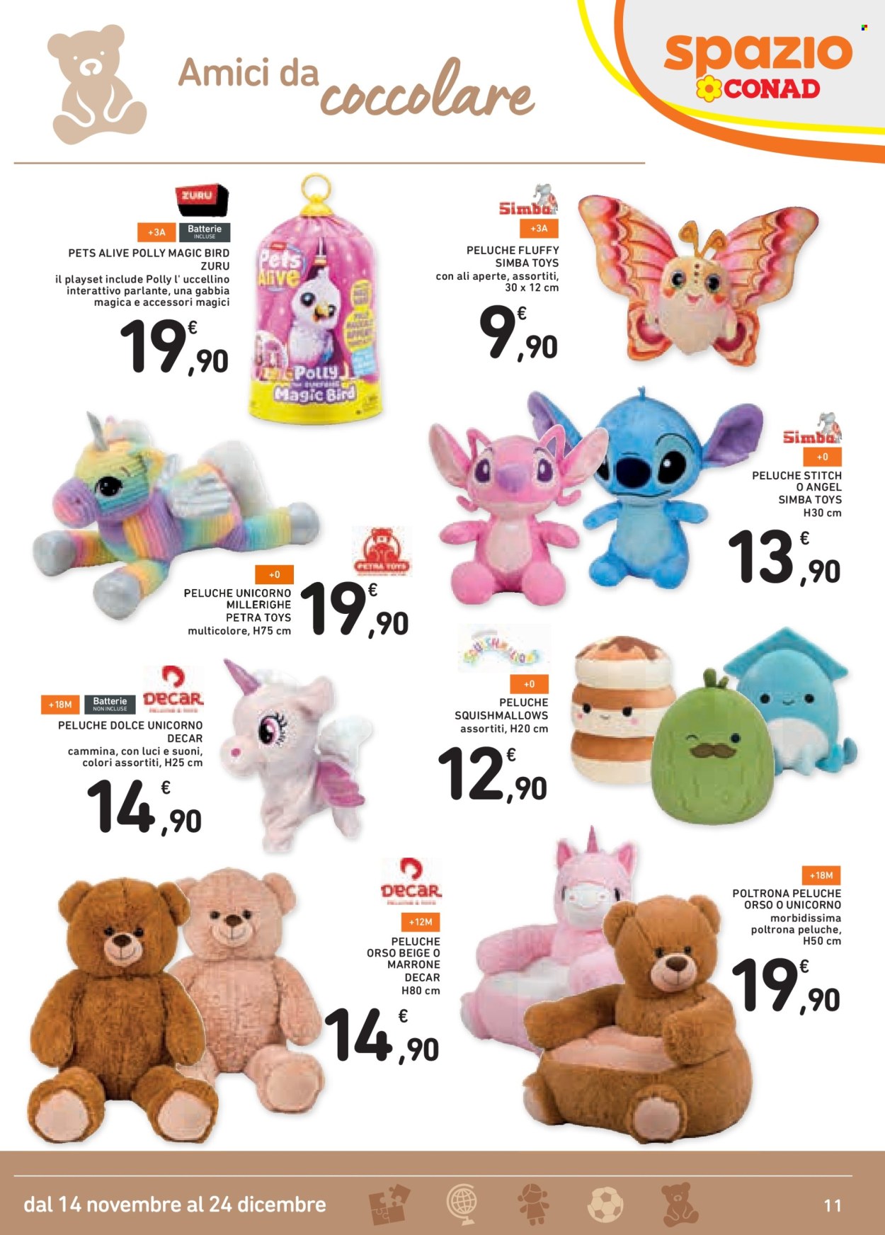 Volantino Spazio Conad - 14/11/2025 - 24/12/2025. Pagina 11