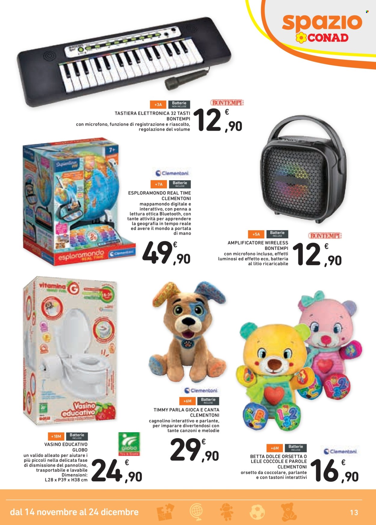 Volantino Spazio Conad - 14/11/2025 - 24/12/2025. Pagina 13