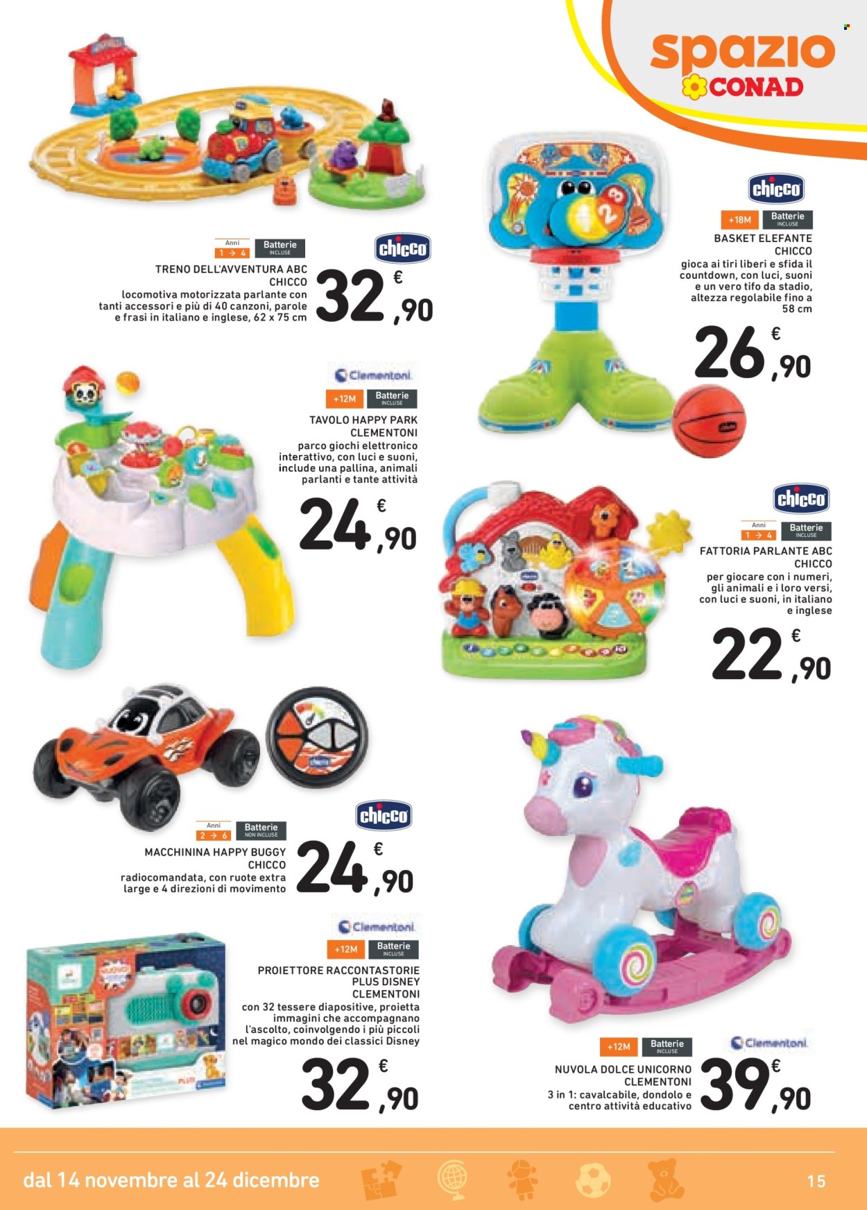 Volantino Spazio Conad - 14/11/2025 - 24/12/2025. Pagina 15