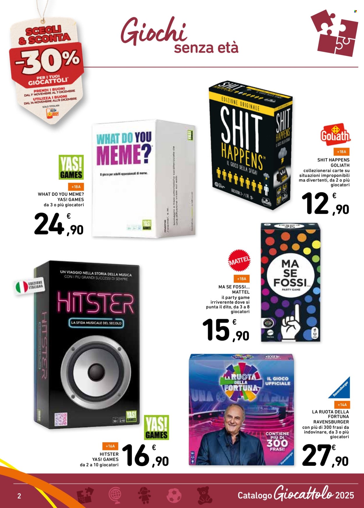 Volantino Spazio Conad - 14/11/2025 - 24/12/2025. Pagina 2