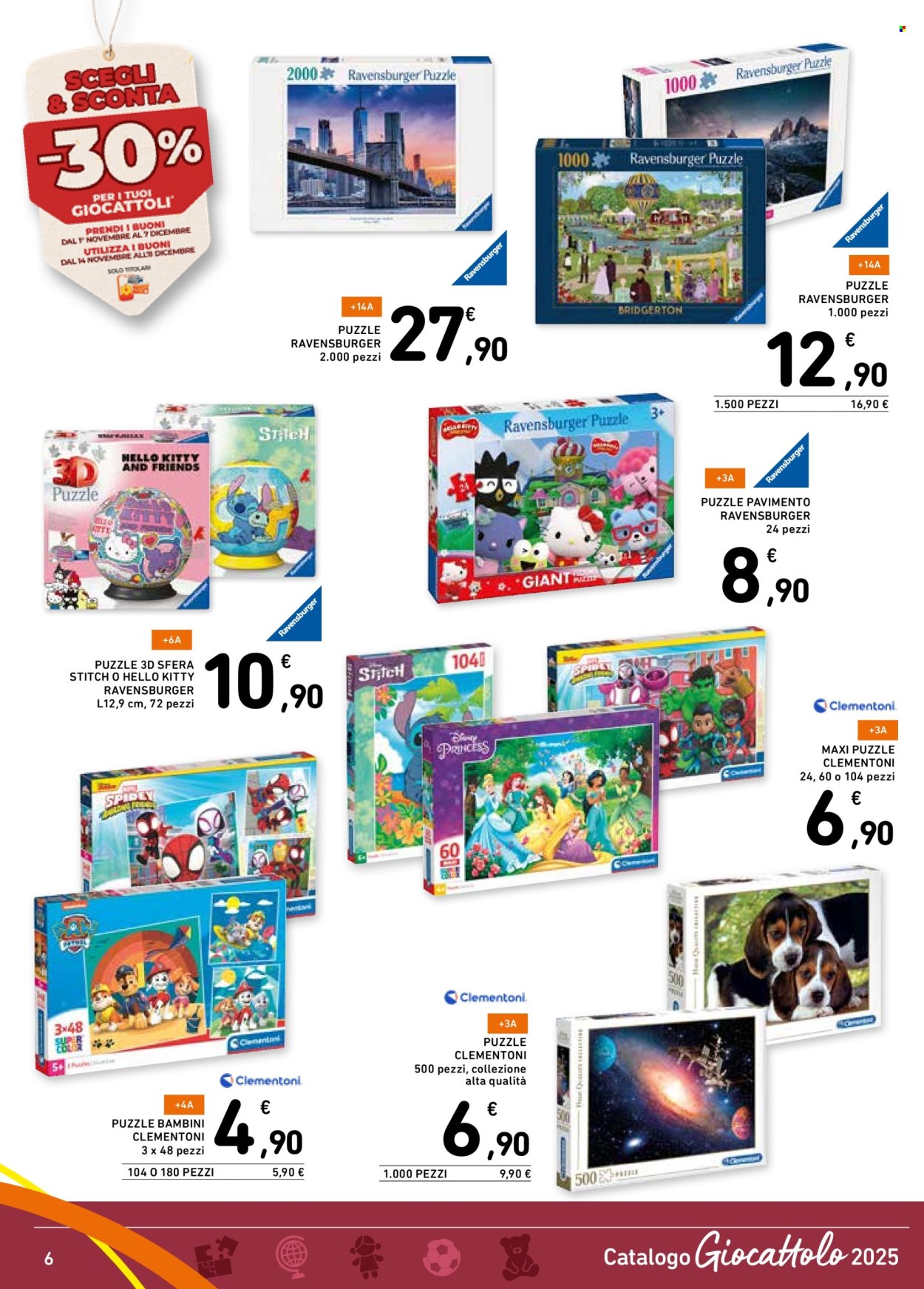 Volantino Spazio Conad - 14/11/2025 - 24/12/2025. Pagina 6