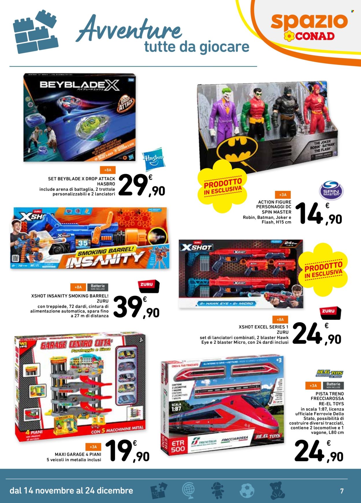 Volantino Spazio Conad - 14/11/2025 - 24/12/2025. Pagina 7