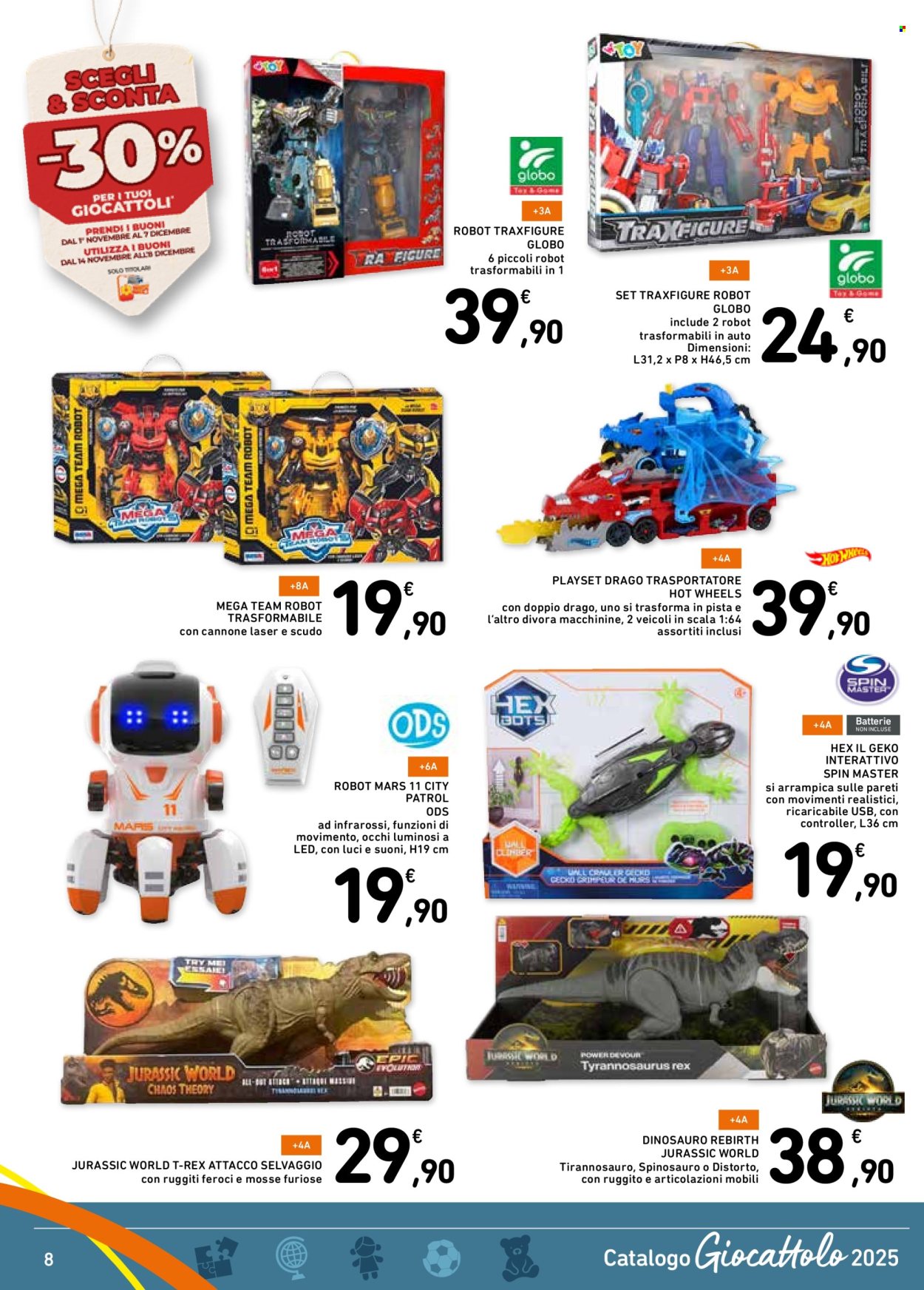 Volantino Spazio Conad - 14/11/2025 - 24/12/2025. Pagina 8
