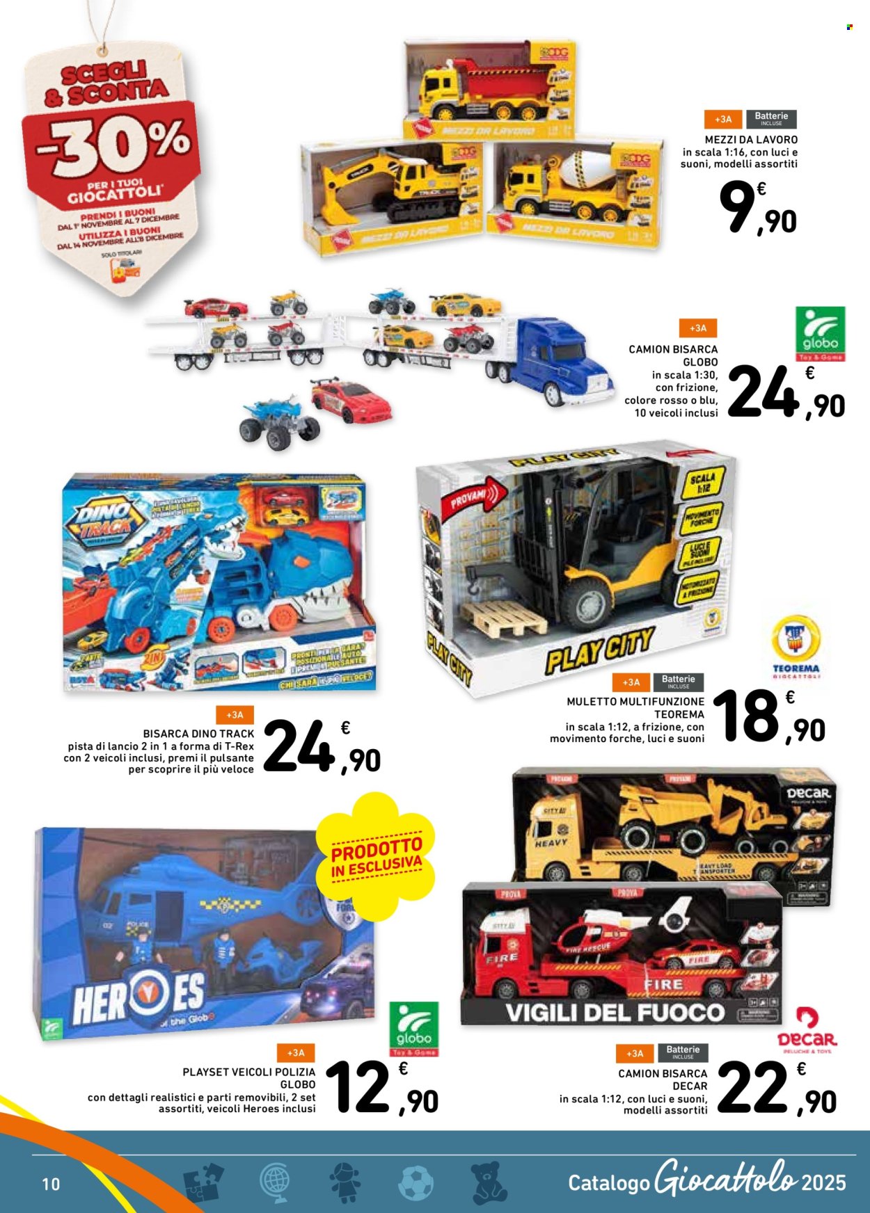 Volantino Spazio Conad - 14/11/2025 - 24/12/2025. Pagina 10