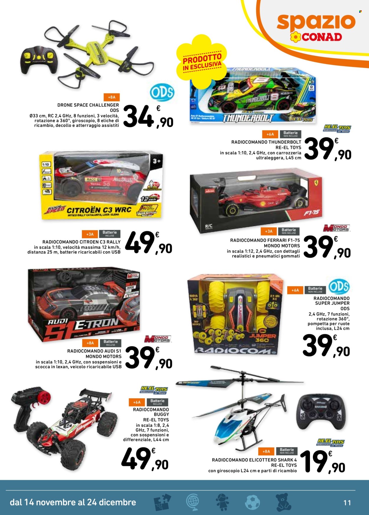 Volantino Spazio Conad - 14/11/2025 - 24/12/2025. Pagina 11