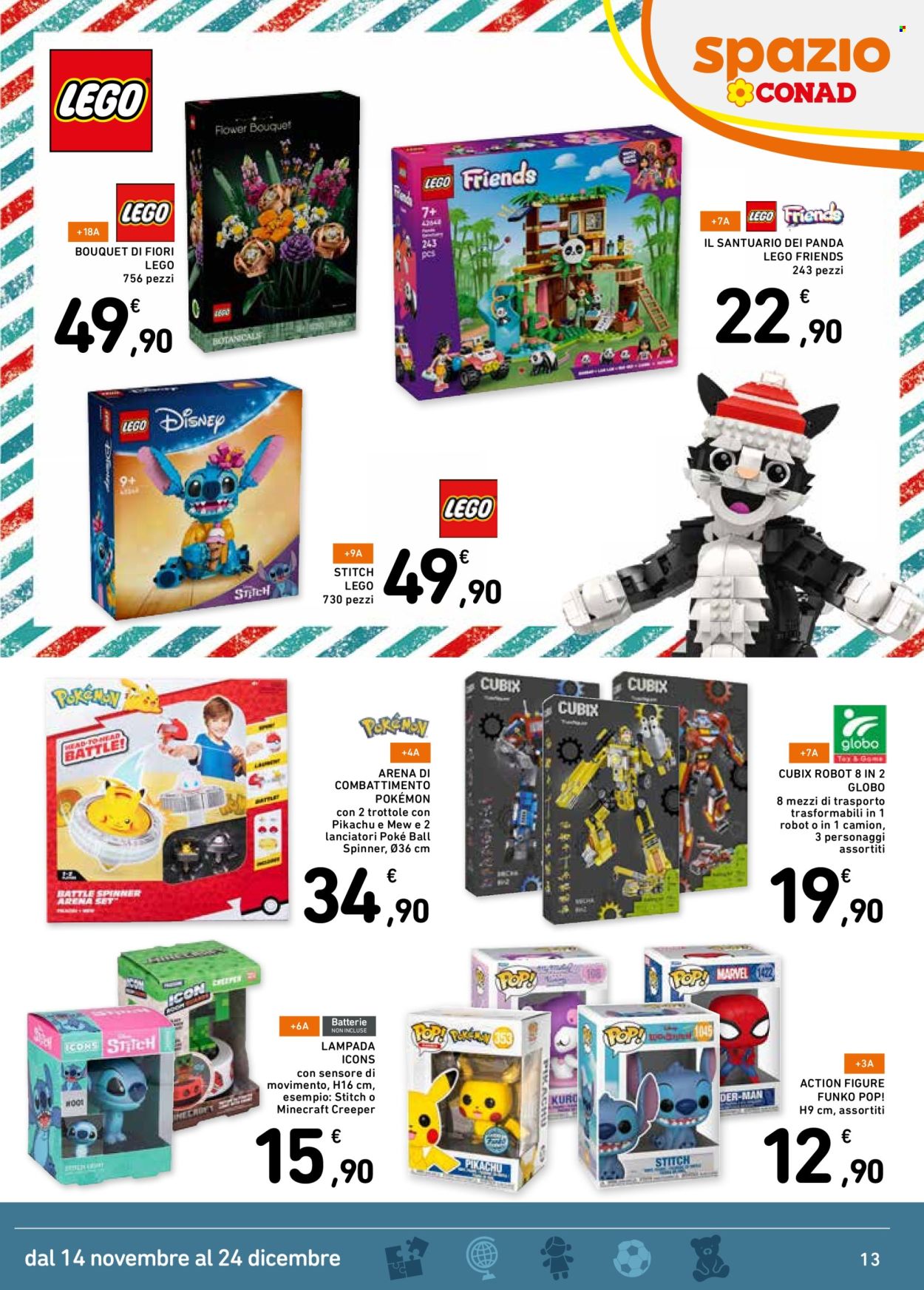 Volantino Spazio Conad - 14/11/2025 - 24/12/2025. Pagina 13