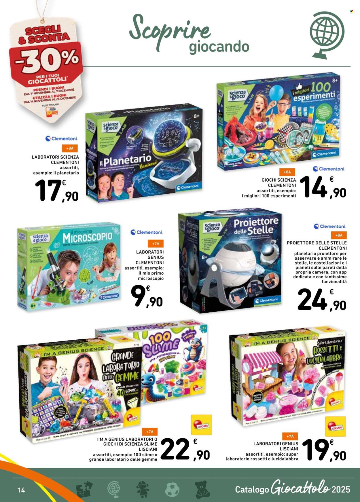 Volantino Spazio Conad - 14/11/2025 - 24/12/2025. Pagina 14