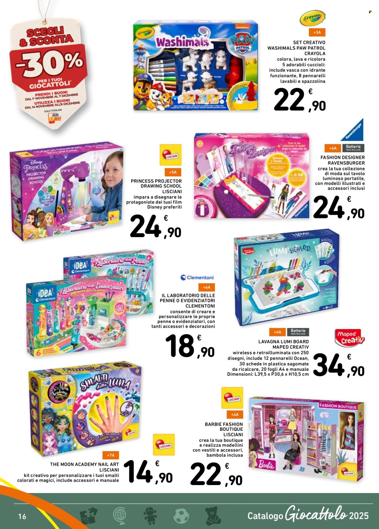 Volantino Spazio Conad - 14/11/2025 - 24/12/2025. Pagina 16