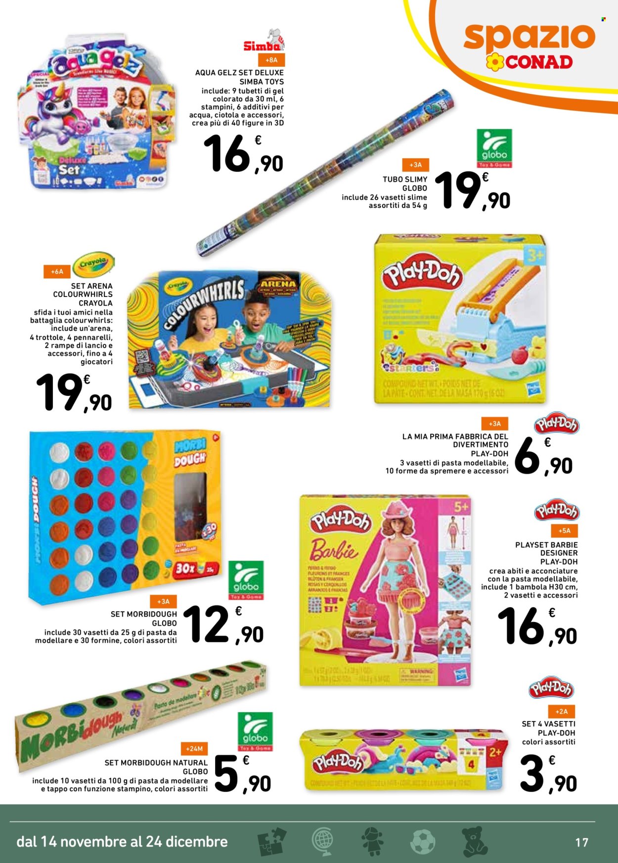 Volantino Spazio Conad - 14/11/2025 - 24/12/2025. Pagina 17