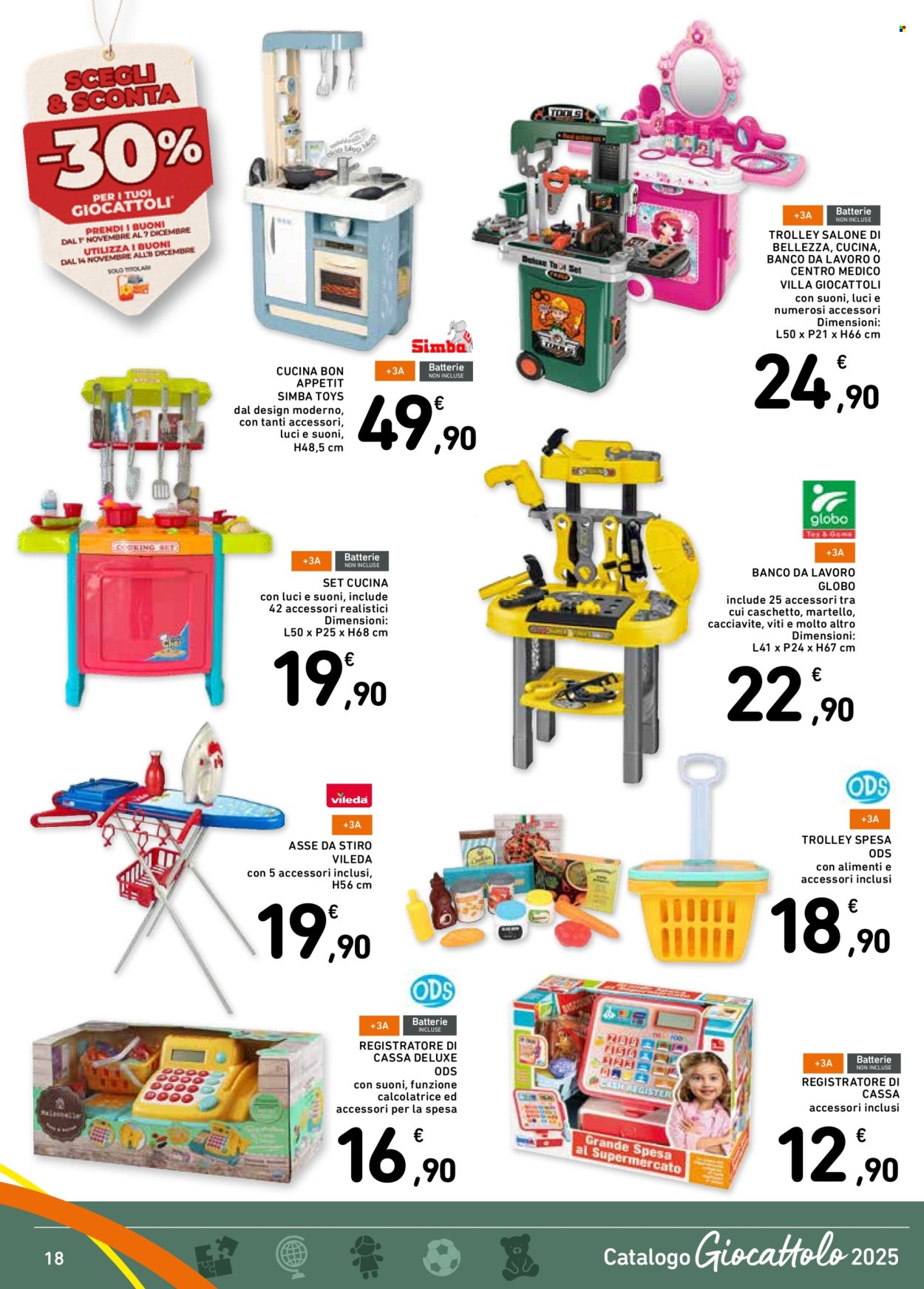 Volantino Spazio Conad - 14/11/2025 - 24/12/2025. Pagina 18