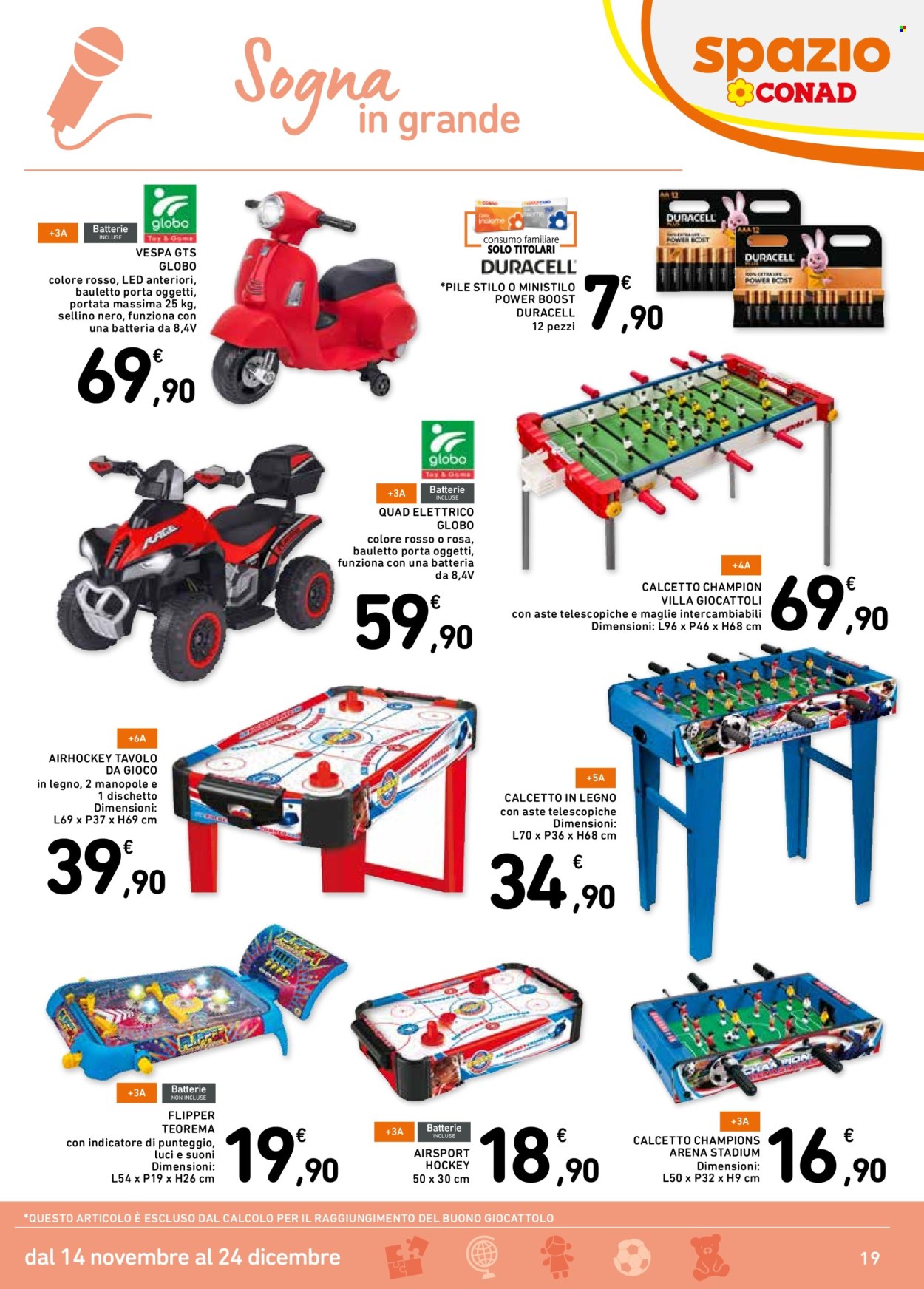 Volantino Spazio Conad - 14/11/2025 - 24/12/2025. Pagina 19