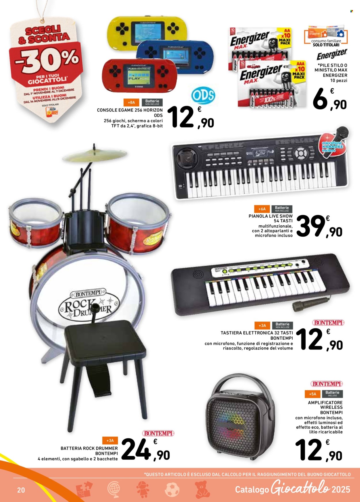Volantino Spazio Conad - 14/11/2025 - 24/12/2025. Pagina 20