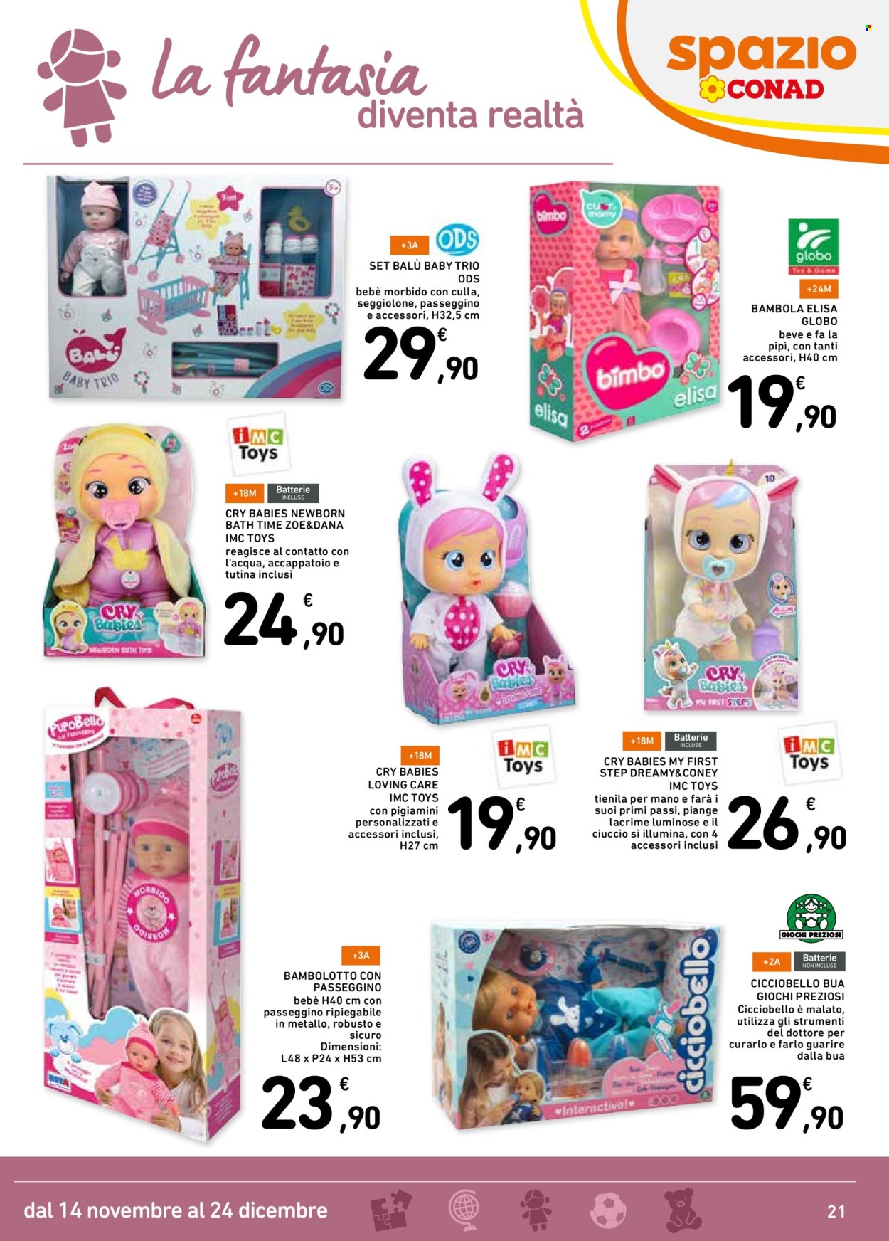 Volantino Spazio Conad - 14/11/2025 - 24/12/2025. Pagina 21