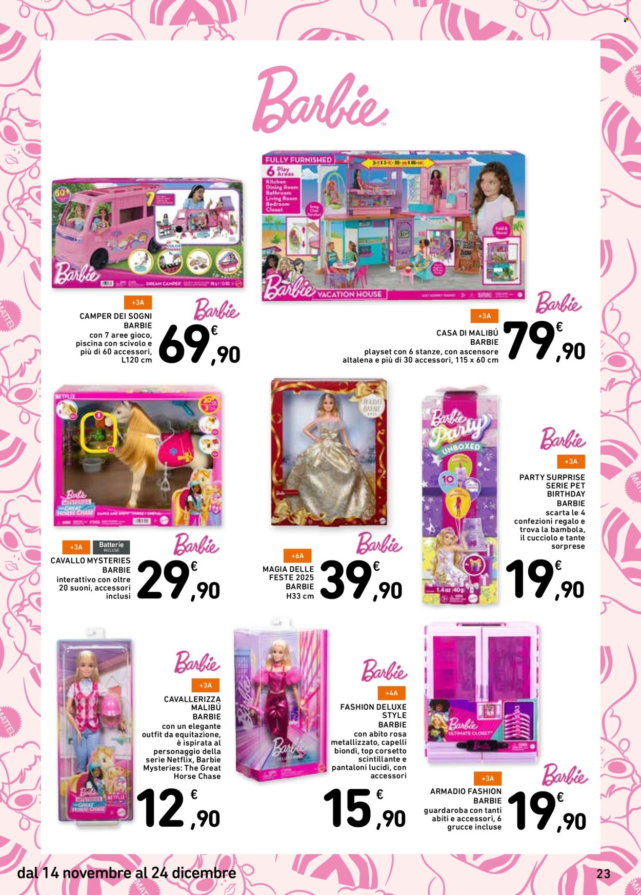 Volantino Spazio Conad - 14/11/2025 - 24/12/2025. Pagina 23