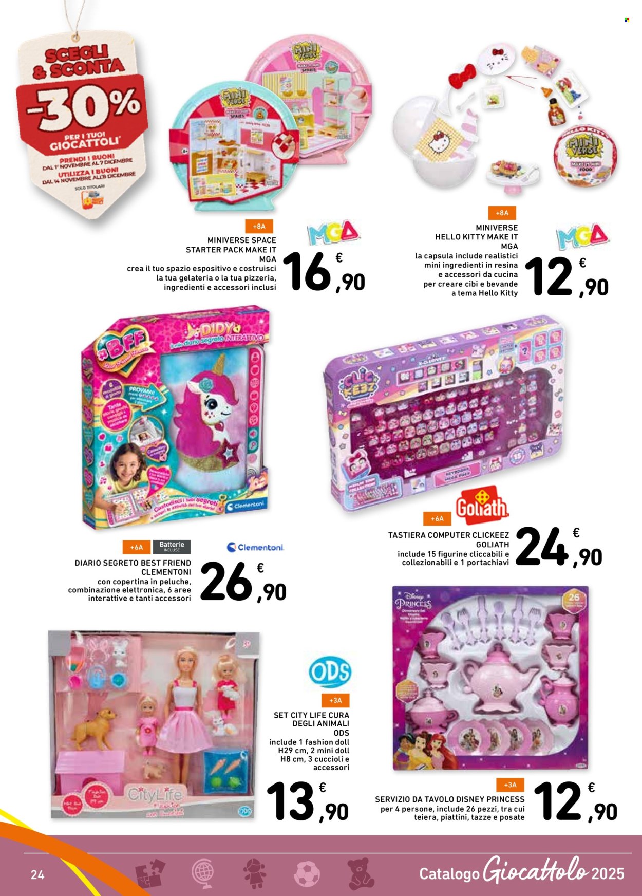 Volantino Spazio Conad - 14/11/2025 - 24/12/2025. Pagina 24