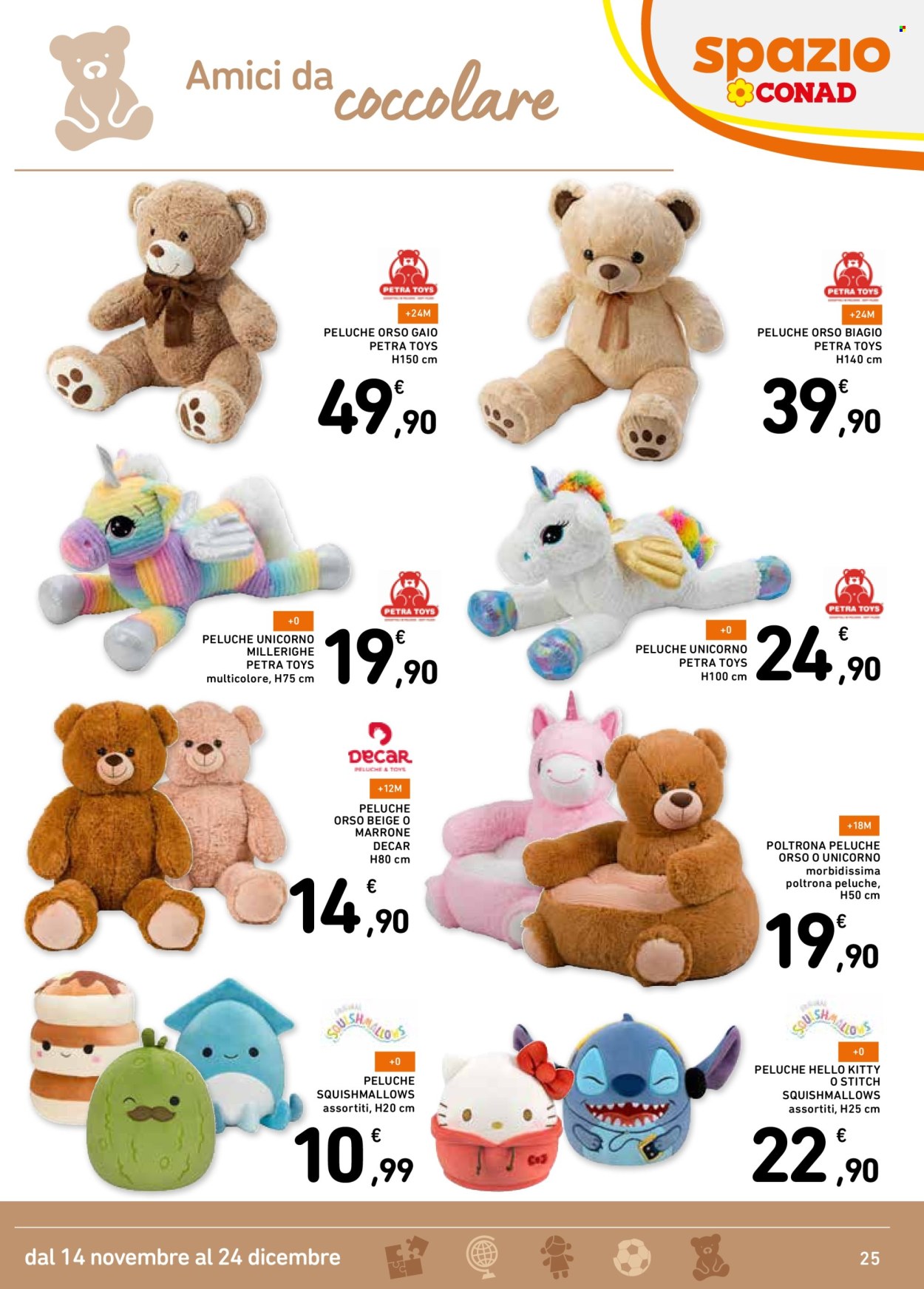 Volantino Spazio Conad - 14/11/2025 - 24/12/2025. Pagina 25