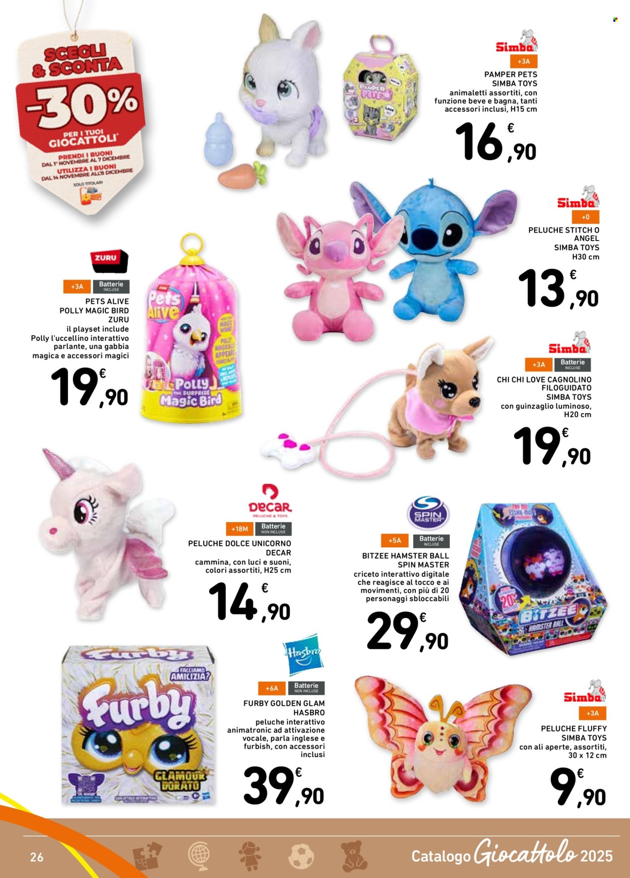 Volantino Spazio Conad - 14/11/2025 - 24/12/2025. Pagina 26