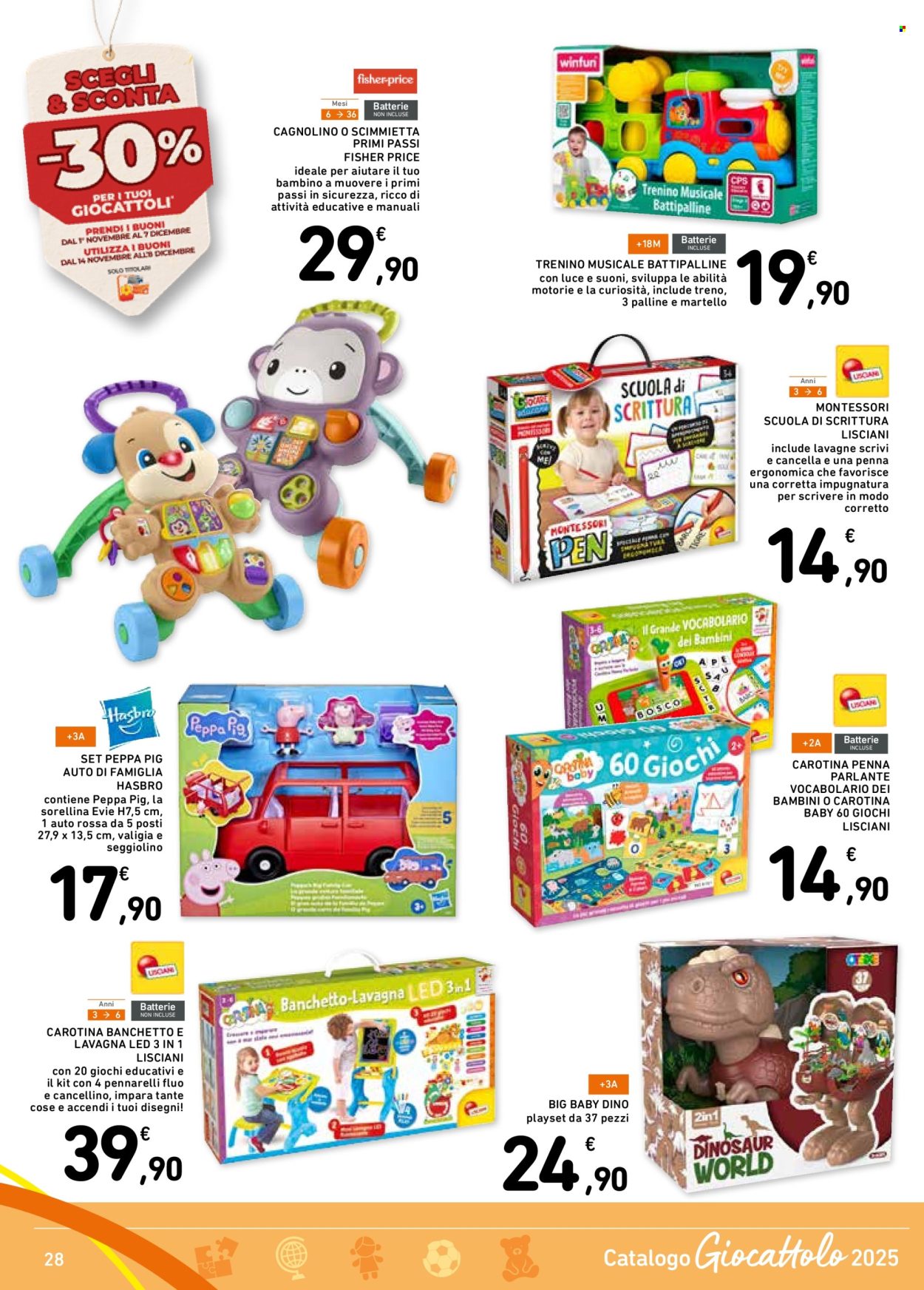 Volantino Spazio Conad - 14/11/2025 - 24/12/2025. Pagina 28