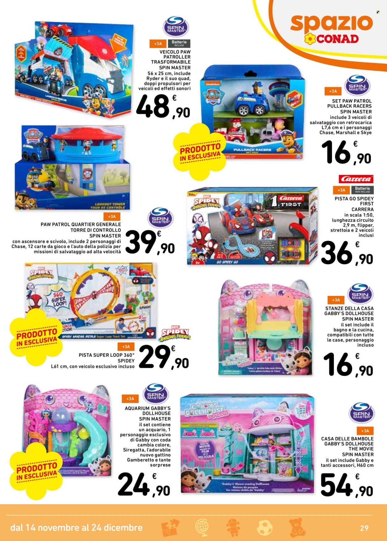 Volantino Spazio Conad - 14/11/2025 - 24/12/2025. Pagina 29